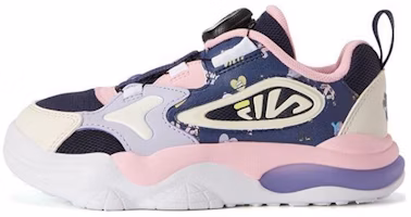 (Preschool) FILA Boa Explorer 'White Pink Black' K14G234101FLA (Preschool) FILA Boa Explorer 'White Pink Black' K14G234101FLA