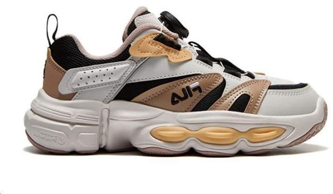 (Youth) FILA BOA Vintage Running Shoes 'Grey Brown' K15B341119FWF Order (Youth) FILA BOA Vintage Running Shoes 'Grey Brown' K15B341119FWF