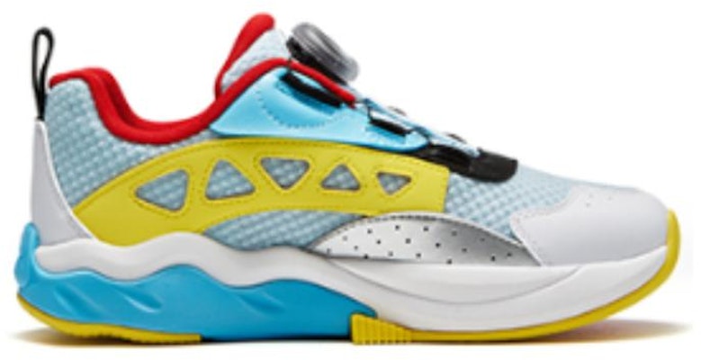 (Youth) FILA Sportswear Sneakers 'White Blue Yellow' K15B331103FSA Order (Youth) FILA Sportswear Sneakers 'White Blue Yellow' K15B331103FSA