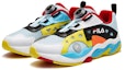 Lookbook (Youth) FILA Sportswear Sneakers 'White Blue Yellow' K15B331103FSA