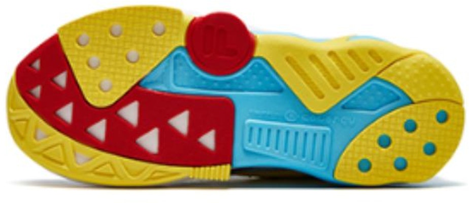 (Youth) FILA Sportswear Sneakers 'White Blue Yellow' K15B331103FSA Purchase (Youth) FILA Sportswear Sneakers 'White Blue Yellow' K15B331103FSA