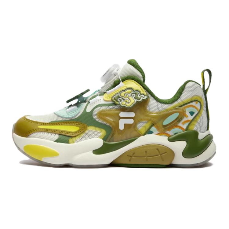 Buy (PS) Sepatu Lari FILA 'Putih Hijau' K15B431104FGA