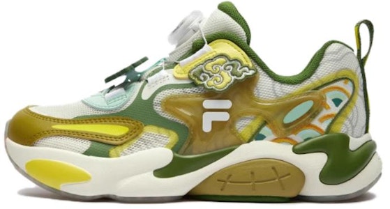 (PS) Sepatu Lari FILA 'Putih Hijau' K15B431104FGA Buy (PS) Sepatu Lari FILA 'Putih Hijau' K15B431104FGA