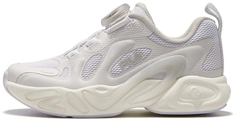 (Preschool) FILA Running Shoes 'White Grey' K14B321101FWW Buy (Preschool) FILA Running Shoes 'White Grey' K14B321101FWW