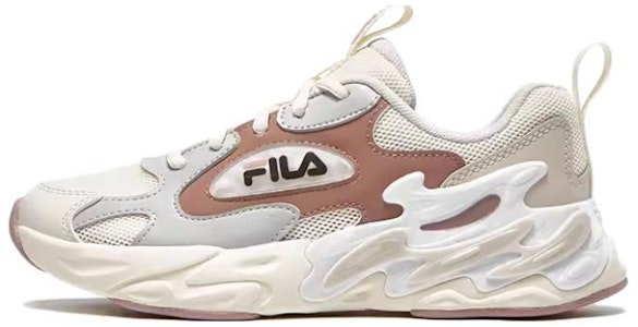 大童 FILA 斐樂 運動舒適 防滑耐磨 低幫 兒童跑步鞋 白灰 Buy 大童 FILA 斐樂 運動舒適 防滑耐磨 低幫 兒童跑步鞋 白灰