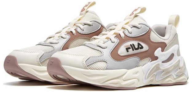 大童 FILA 斐樂 運動舒適 防滑耐磨 低幫 兒童跑步鞋 白灰 Lookbook 大童 FILA 斐樂 運動舒適 防滑耐磨 低幫 兒童跑步鞋 白灰