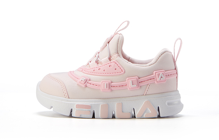 (PS) FILA Running Shoes 'White Pink'