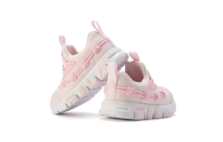 (PS) FILA Running Shoes 'White Pink' 圖 4