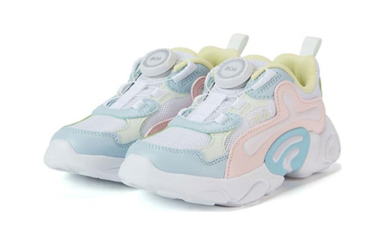 (PS) FILA Running Shoes 'White Pink' 圖 3