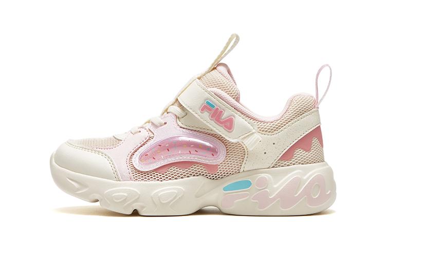 (PS) FILA Running Shoes 'White Pink'
