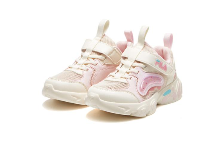 (PS) FILA Running Shoes 'White Pink' 圖 3