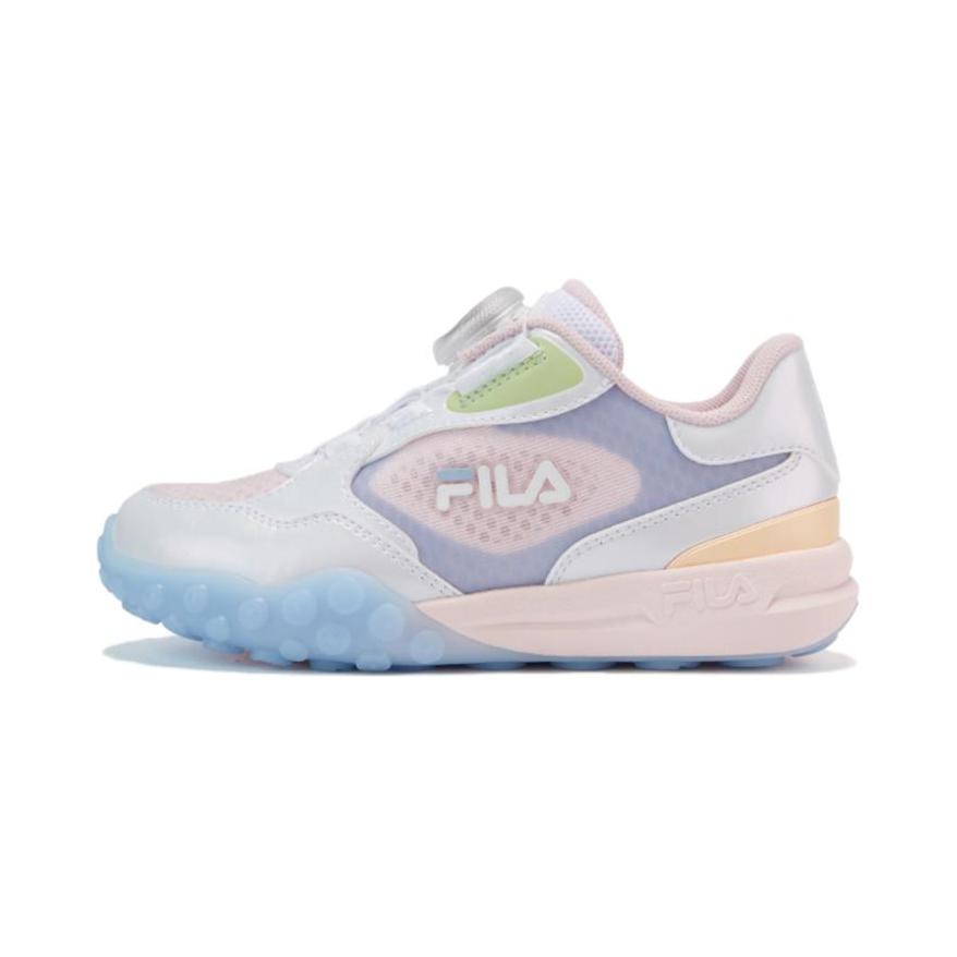 (PS) FILA Running Shoes 'White Purple Blue'