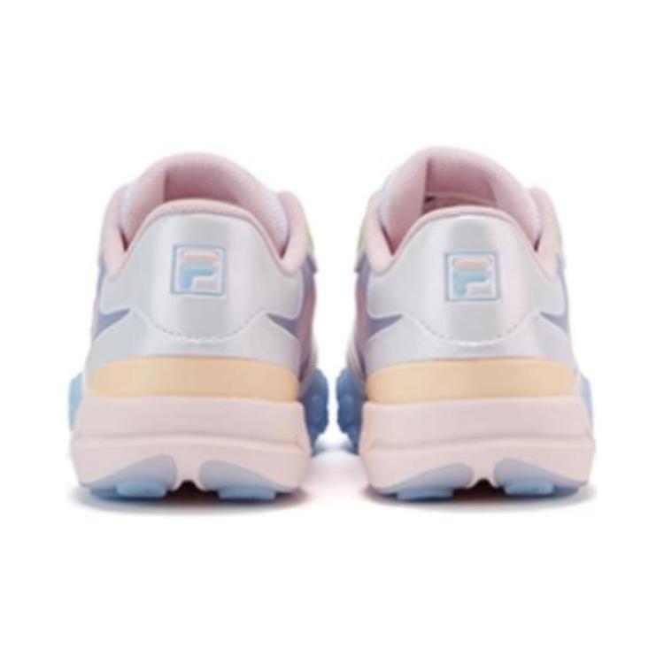 (PS) FILA Running Shoes 'White Purple Blue' 圖 4