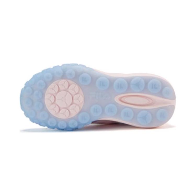 (PS) FILA Running Shoes 'White Purple Blue' 圖 5
