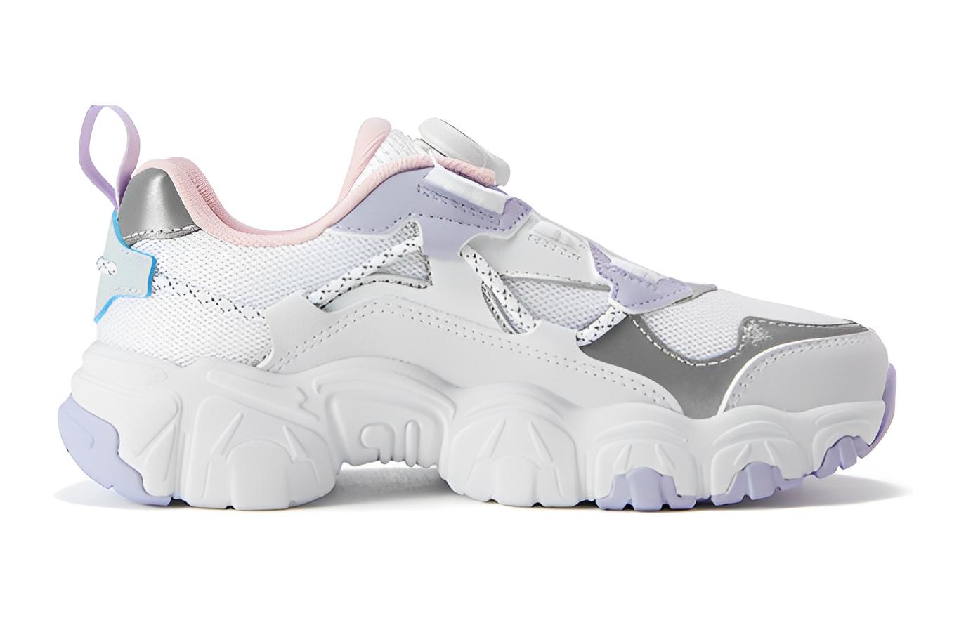 (PS) FILA Running Shoes 'White Purple Cat Claw' 圖 2