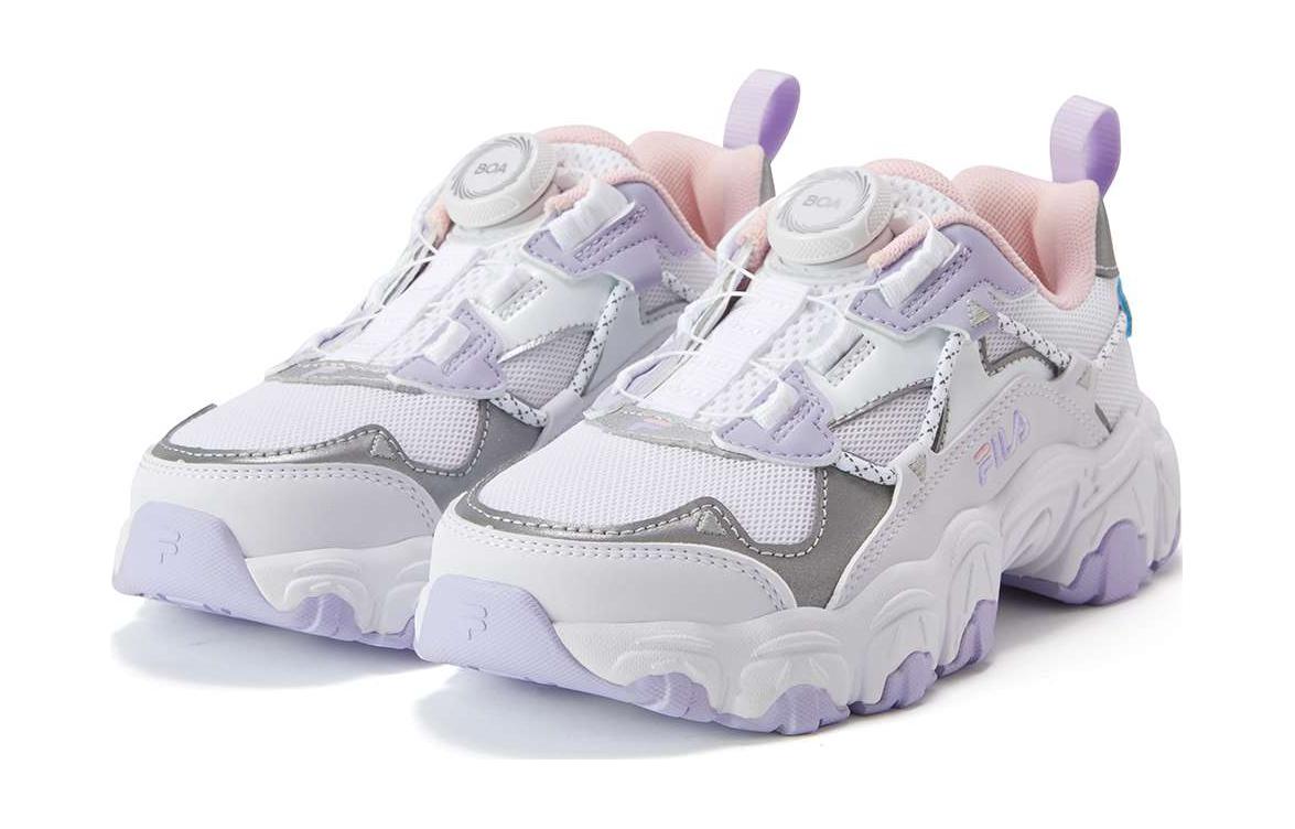 (PS) FILA Running Shoes 'White Purple Cat Claw' 圖 3