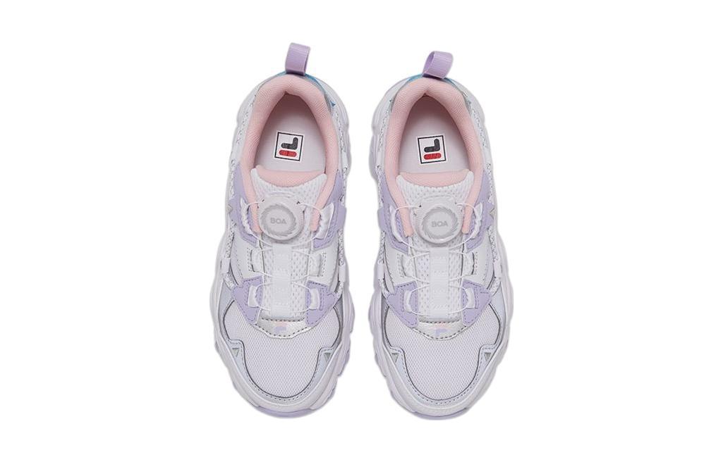 (PS) FILA Running Shoes 'White Purple Cat Claw' 圖 4