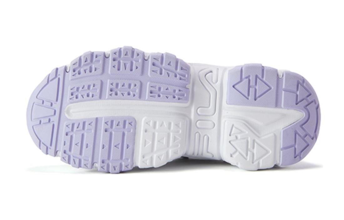 (PS) FILA Running Shoes 'White Purple Cat Claw' 圖 5