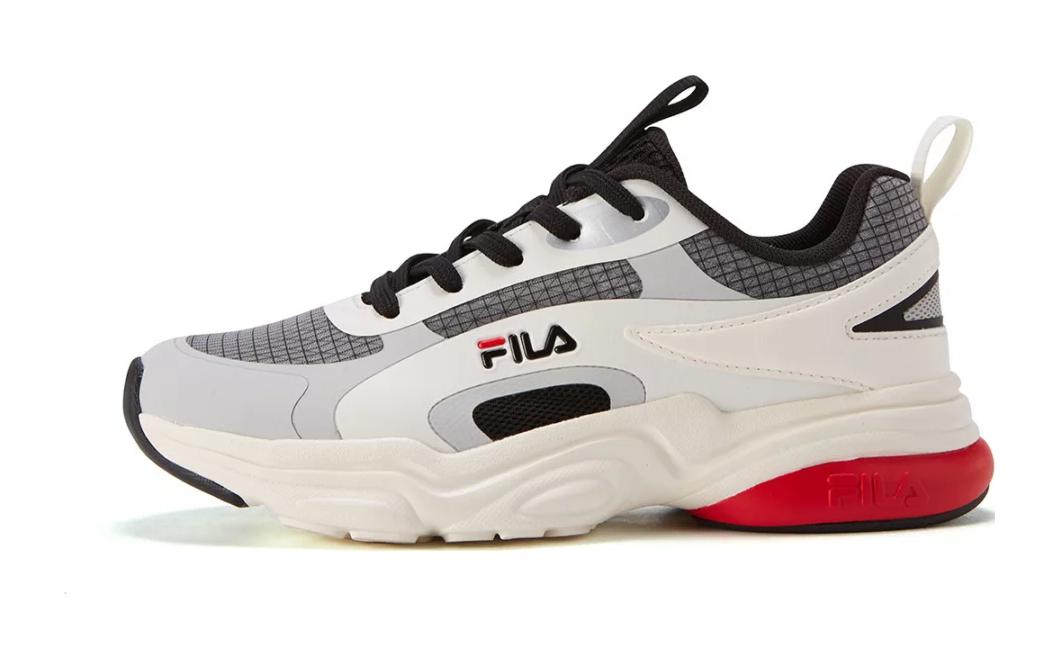 (Preschool) FILA Running Shoes 'White Red' K15B221172PBW