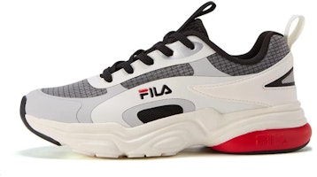 (Preschool) FILA Running Shoes 'White Red' K15B221172PBW (Preschool) FILA Running Shoes 'White Red' K15B221172PBW