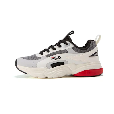 (PS) FILA Running Shoes 'White Red'