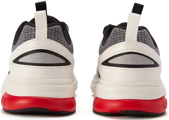 大童 FILA斐樂 減震防滑耐磨 兒童跑步鞋 白紅 Shop 大童 FILA斐樂 減震防滑耐磨 兒童跑步鞋 白紅