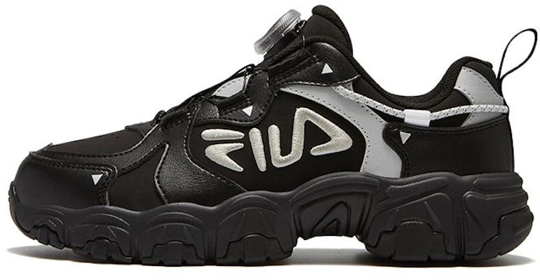 (Youth) FILA Sport Running Shoes 'Black Grey' K15B341132FFBK Buy (Youth) FILA Sport Running Shoes 'Black Grey' K15B341132FFBK