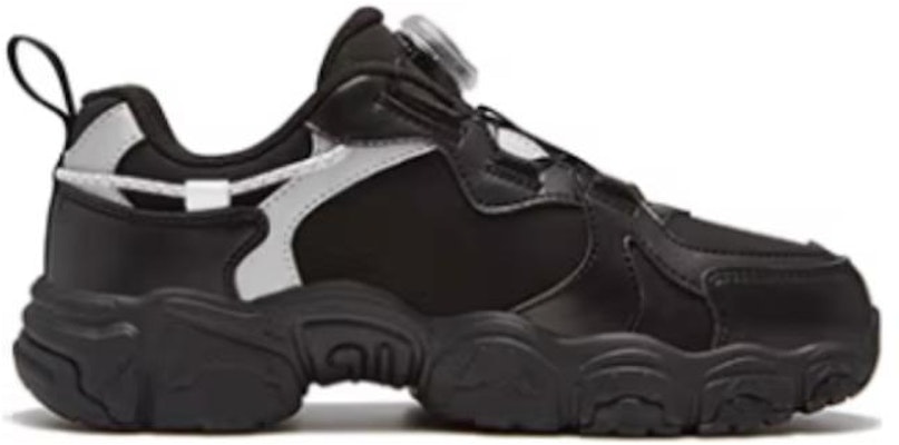 (JR) Zapatillas Deportivas FILA para Correr 'Negro Gris' K15B341132FFBK Order (JR) Zapatillas Deportivas FILA para Correr 'Negro Gris' K15B341132FFBK