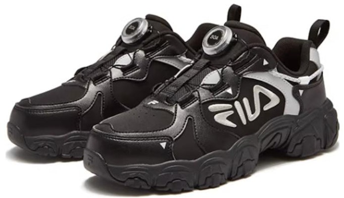 (Youth) FILA Sport Running Shoes 'Black Grey' K15B341132FFBK Lookbook (Youth) FILA Sport Running Shoes 'Black Grey' K15B341132FFBK