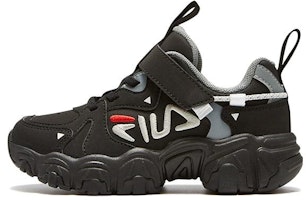 (Preschool) FILA Casual Running Shoes 'Black' K14B341132FBS (Preschool) FILA Casual Running Shoes 'Black' K14B341132FBS