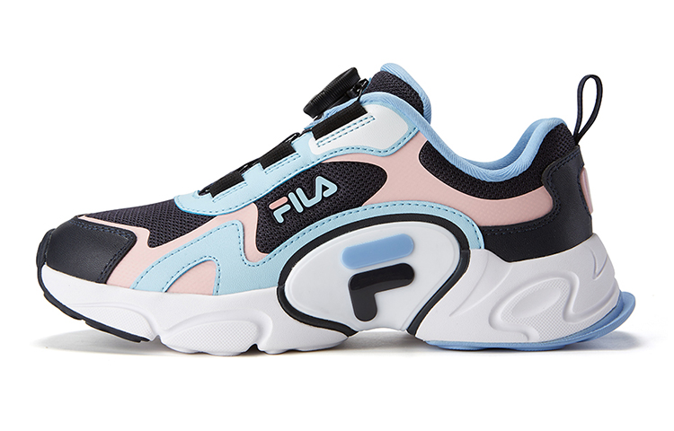 (PS) FILA Running Shoes Blue/White