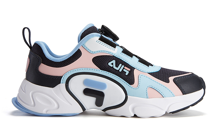 (PS) FILA Running Shoes Blue/White 圖 2