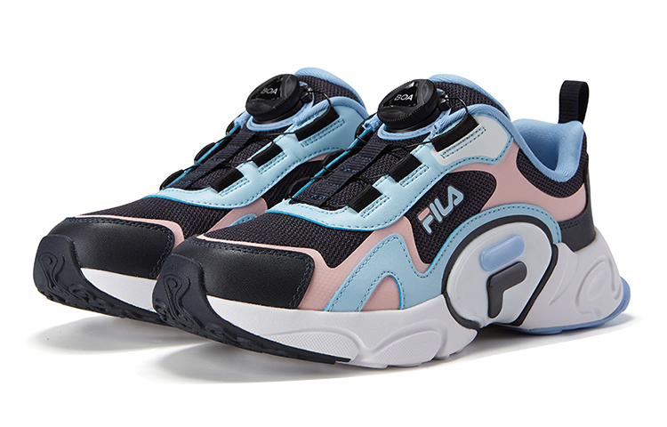 (PS) FILA Running Shoes Blue/White 圖 3