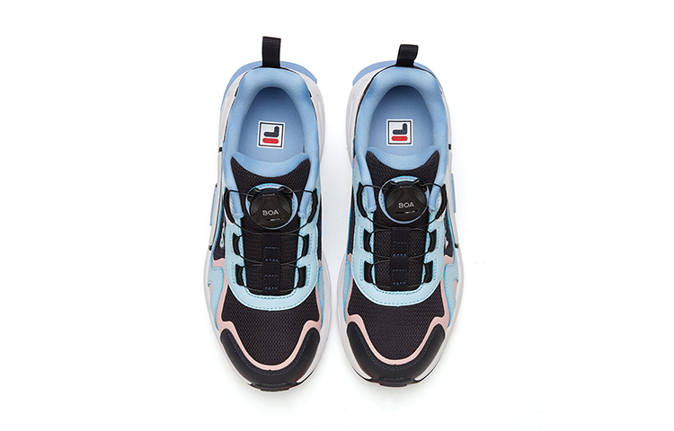 (PS) FILA Running Shoes Blue/White 圖 4