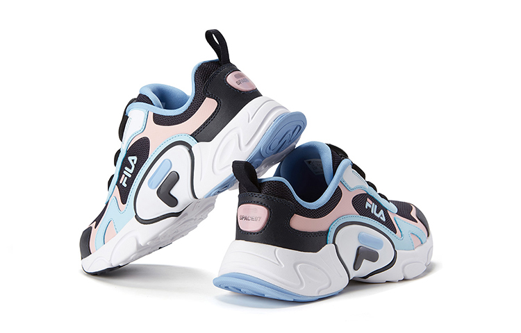 (PS) FILA Running Shoes Blue/White 圖 5