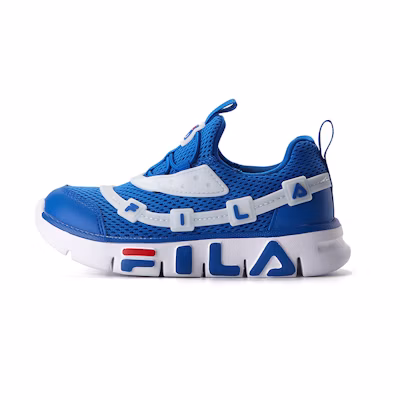 (PS) FILA Running Shoes K Blue