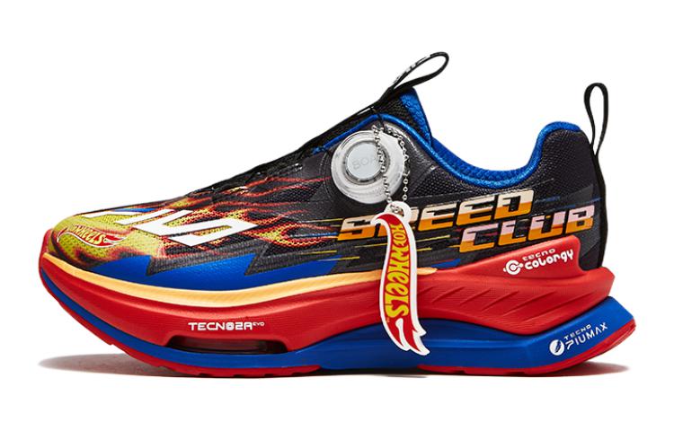 (Youth) FILA BOA x SONIC Sneakers 'Red Blue Black' K15B332104FBP