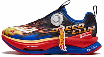 (Youth) FILA BOA x SONIC Sneakers 'Red Blue Black' K15B332104FBP (Youth) FILA BOA x SONIC Sneakers 'Red Blue Black' K15B332104FBP