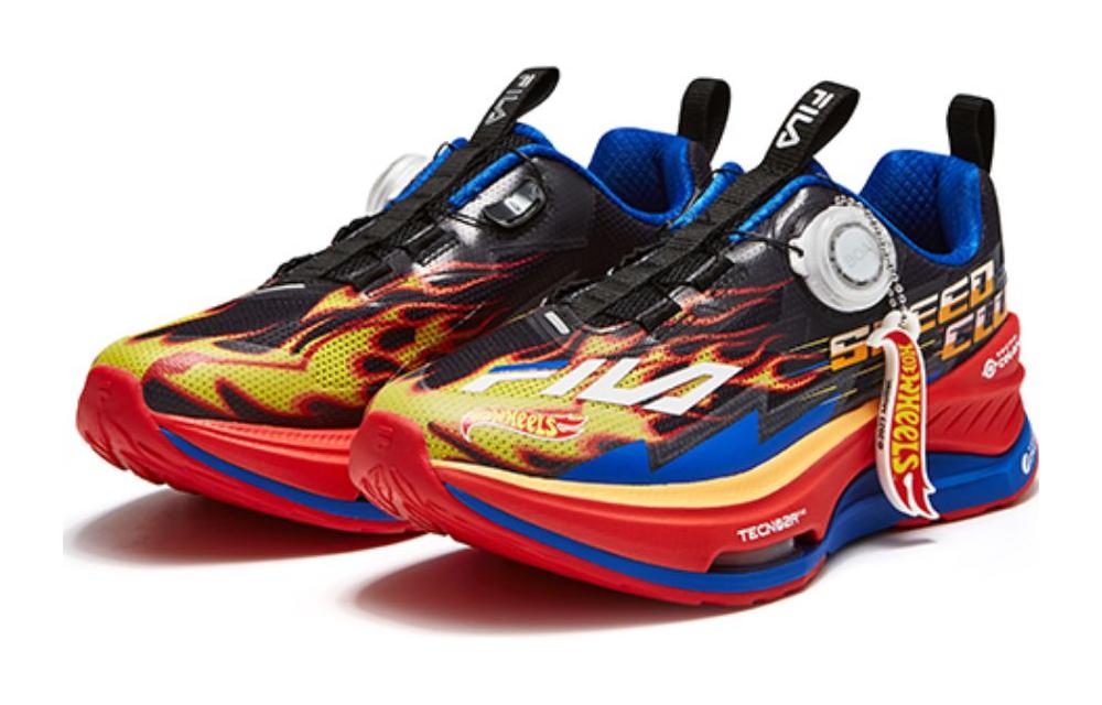 Lookbook (JR) 휠라 보아 x 소닉 스니커즈 '레드 블루 블랙' K15B332104FBP