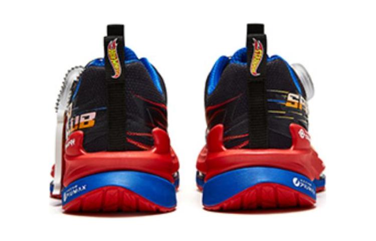Shop (JR) 휠라 보아 x 소닉 스니커즈 '레드 블루 블랙' K15B332104FBP