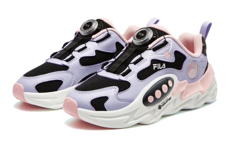 (PS) FILA Running Shoes Low 'Black Lavender' 圖 3