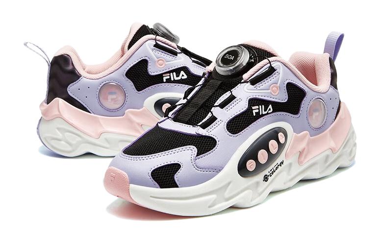 (PS) FILA Running Shoes Low 'Black Lavender' 圖 4