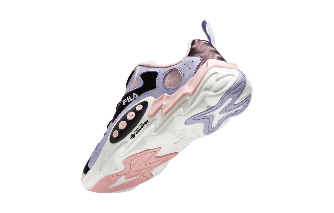 (PS) FILA Running Shoes Low 'Black Lavender' 圖 8