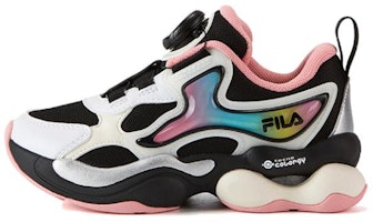 (Preschool) FILA Casual Sneakers 'White Black Pink' K14B311108FBQ (Preschool) FILA Casual Sneakers 'White Black Pink' K14B311108FBQ