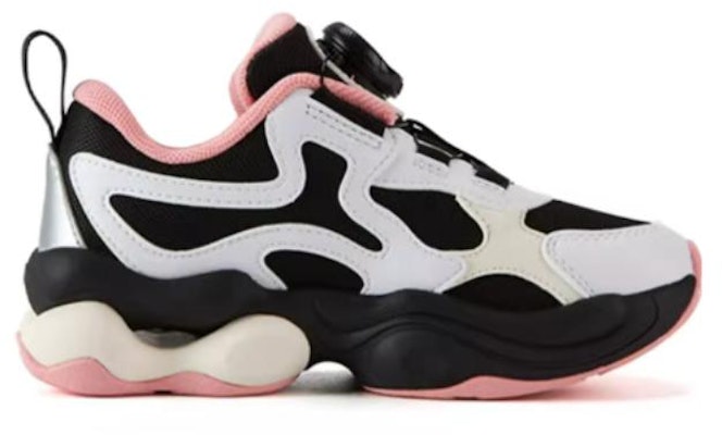 中童 FILA 斐樂 舒適 減震耐磨 低幫 兒童跑步鞋 黑粉色 Order 中童 FILA 斐樂 舒適 減震耐磨 低幫 兒童跑步鞋 黑粉色