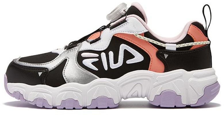 (Youth) FILA Sport Running Shoes 'White Black Lilac' K15B341132FFBB Buy (Youth) FILA Sport Running Shoes 'White Black Lilac' K15B341132FFBB