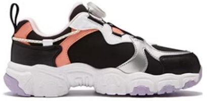 兒童 FILA斐樂 貓爪 舒適 耐磨輕便 低幫 兒童跑步鞋 黑紫色 Order 兒童 FILA斐樂 貓爪 舒適 耐磨輕便 低幫 兒童跑步鞋 黑紫色