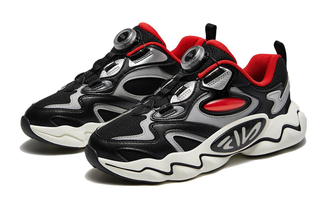 Lookbook (PS) FILA Hardloopschoenen Low ''Zwart Rood'' K15B341106FBF