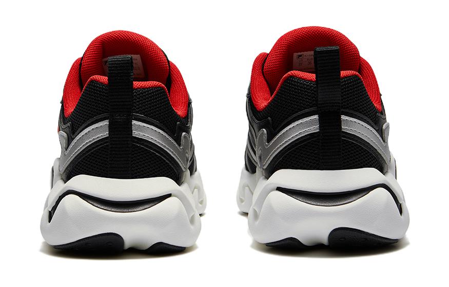 Details for (PS) FILA Hardloopschoenen Low ''Zwart Rood'' K15B341106FBF