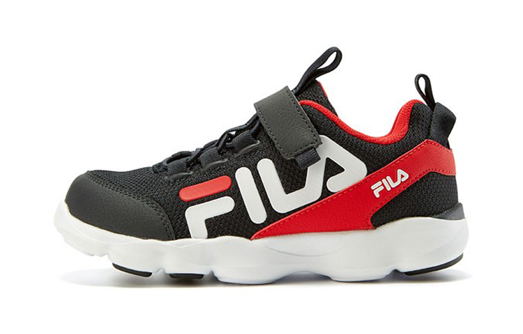 Buy (PS) Kasut Larian FILA Low 'Hitam Merah' K54B052496FNV